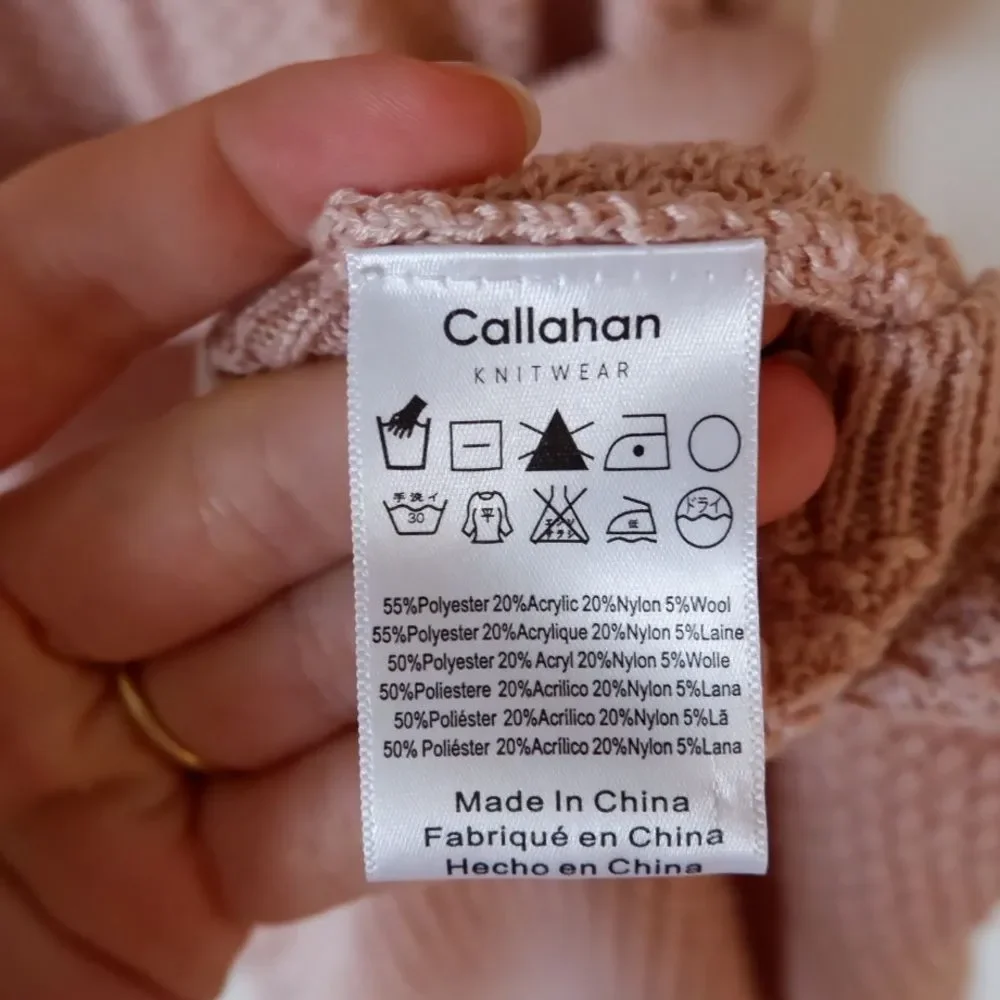 CALLAHAN Knitwear Midi Dress - Picture 8 of 9